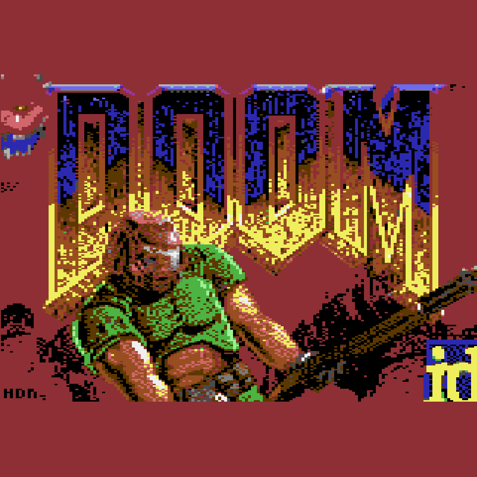 Doom C64 Ultimate preview
